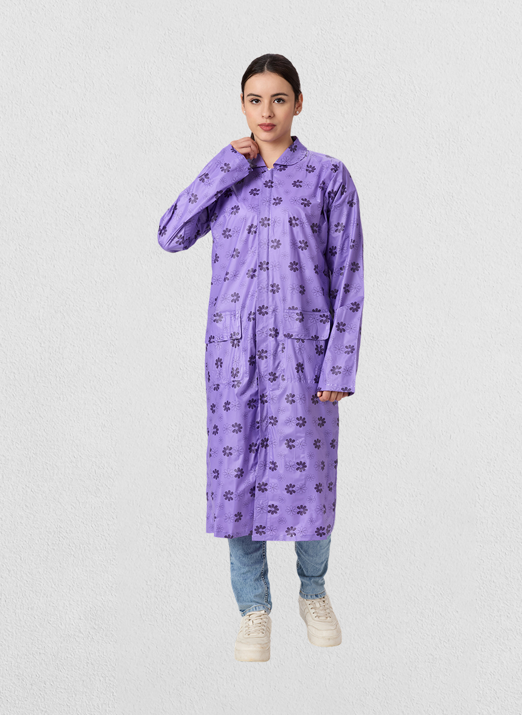 Soft Violet Printed